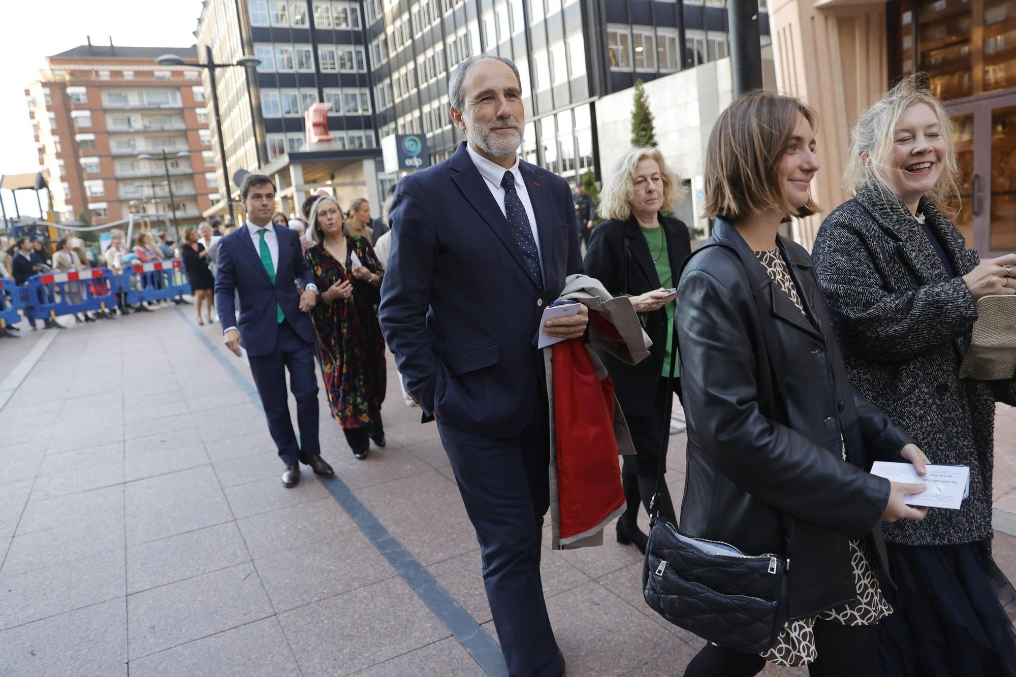 EN IMÁGENES: La Familia Real asiste en Oviedo al concierto de los premios "Princesa de Asturias"