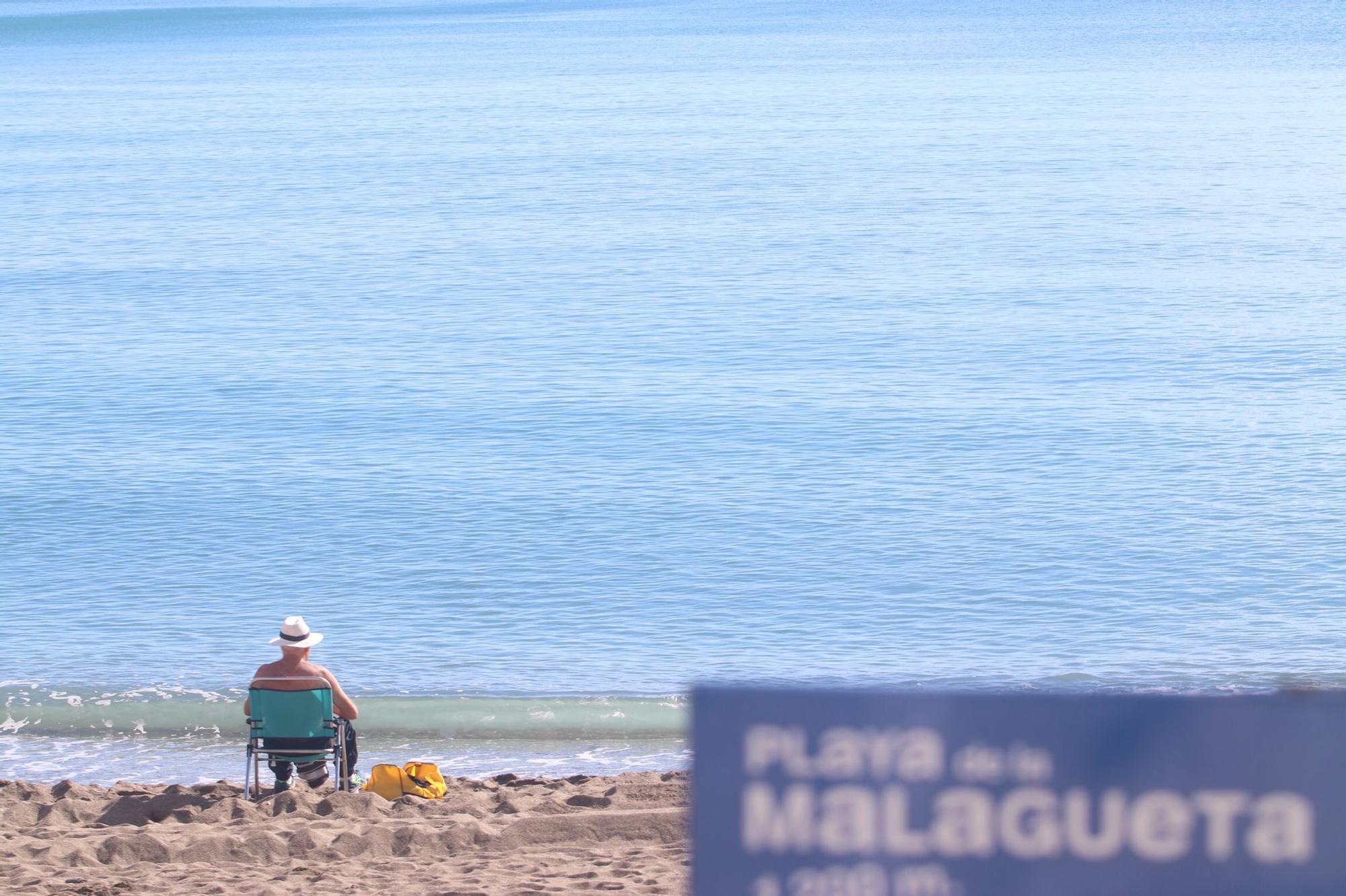 Una semana de tiempo primaveral en Málaga