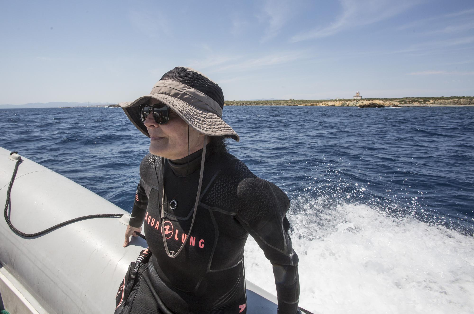 Tabarca, el paraíso de Isabel Muñoz