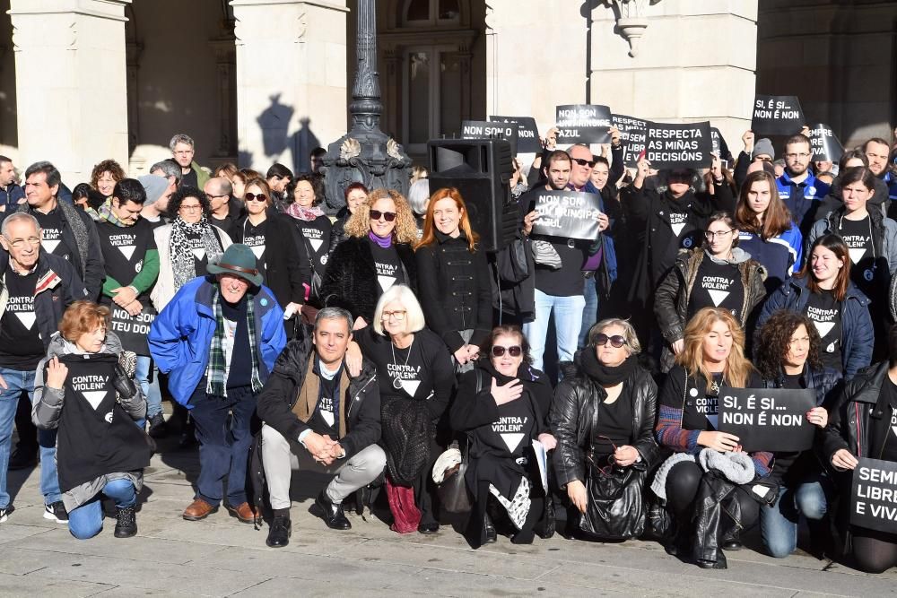 A Coruña contra las violencias machistas