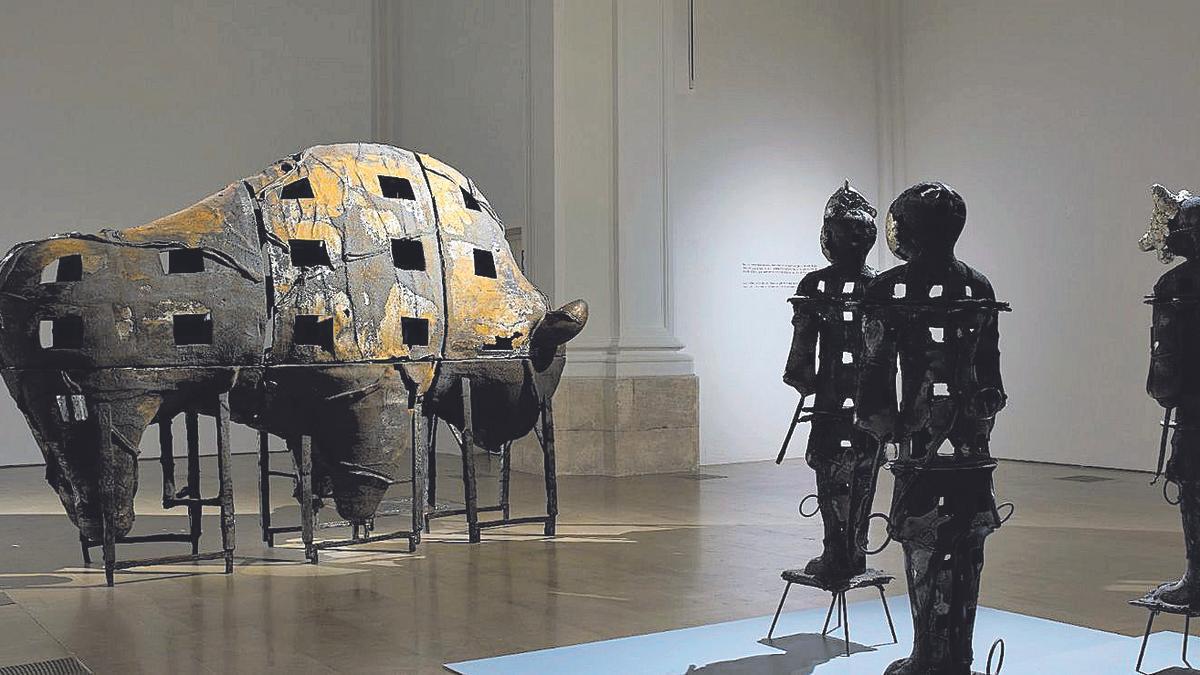 El Búfalo, potencia arcaica transmutada en hierro.