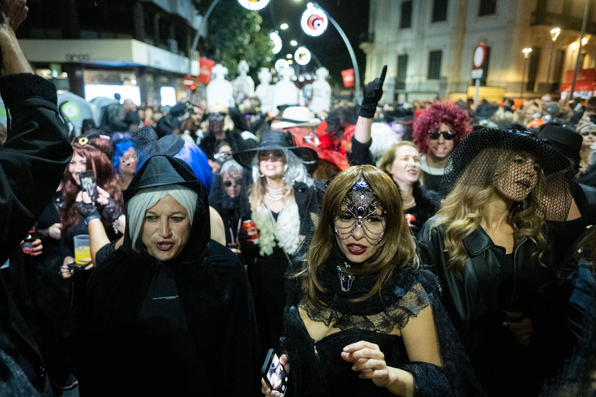 Entierro de la Sardina del Carnaval de Santa Cruz de Tenerife 2025