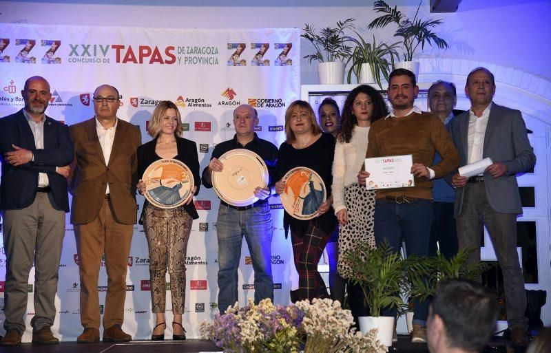 Galería del concurso de Tapas de Zaragoza