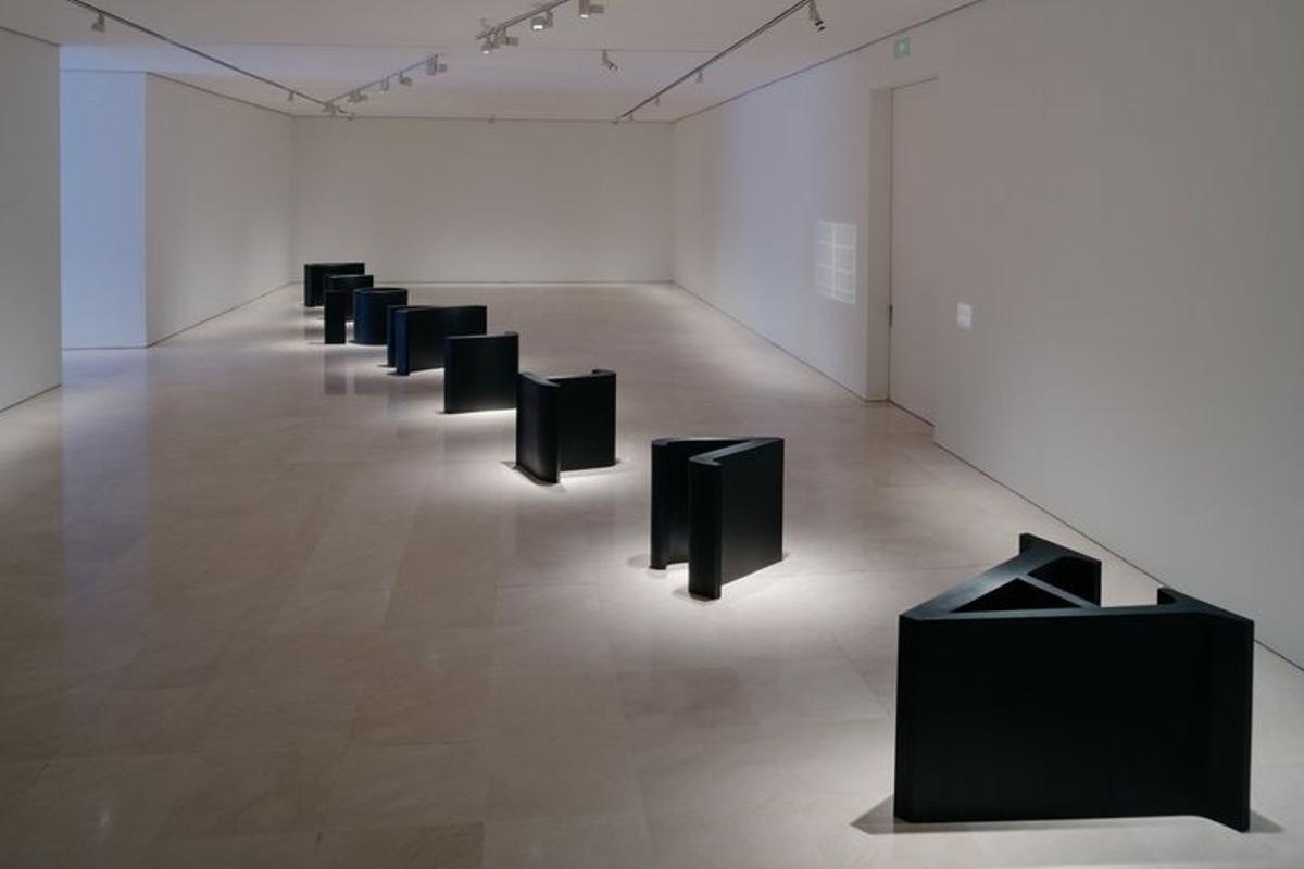 La instalación 'Antígona' de Elena Asíns, escenario de dos conciertos para saxofón