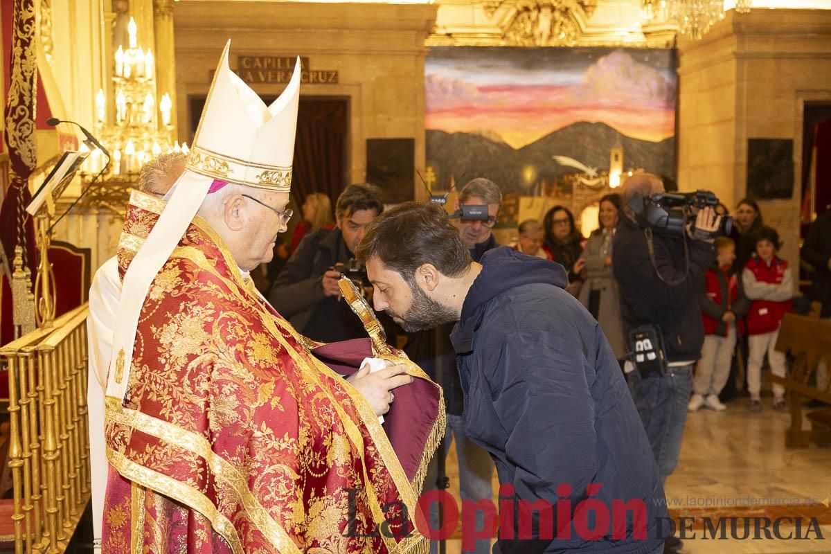 Así ha sido la visita de Isabel Díaz Ayuso a Caravaca de la Cruz
