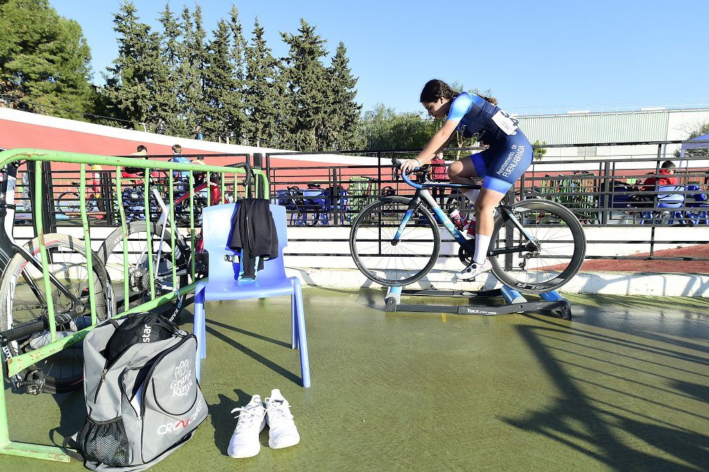 Liga nacional de ciclismo en pista en Torre Pacheco