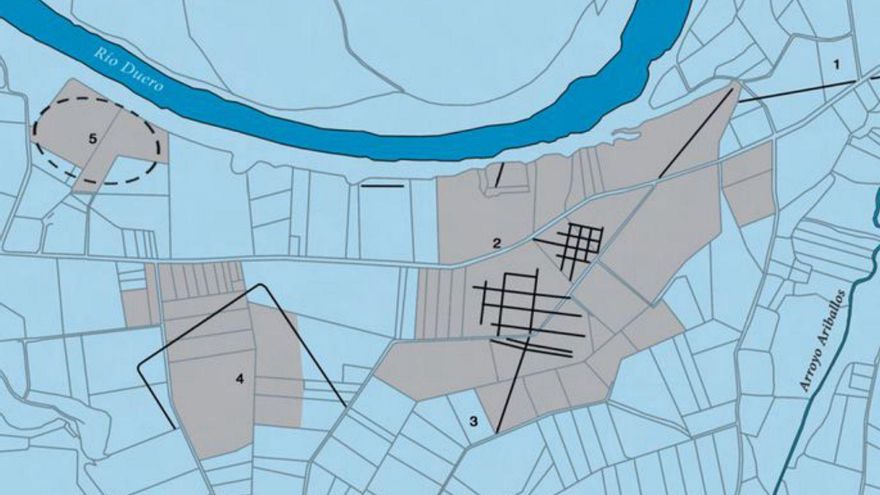 &quot;El Alba&quot; (Villalazán): la ciudad romana que emergió junto al Duero