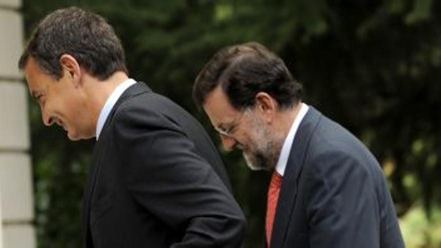 El jefe del Ejecutivo anuncia que es &quot;posible&quot; una reunión con Rajoy
