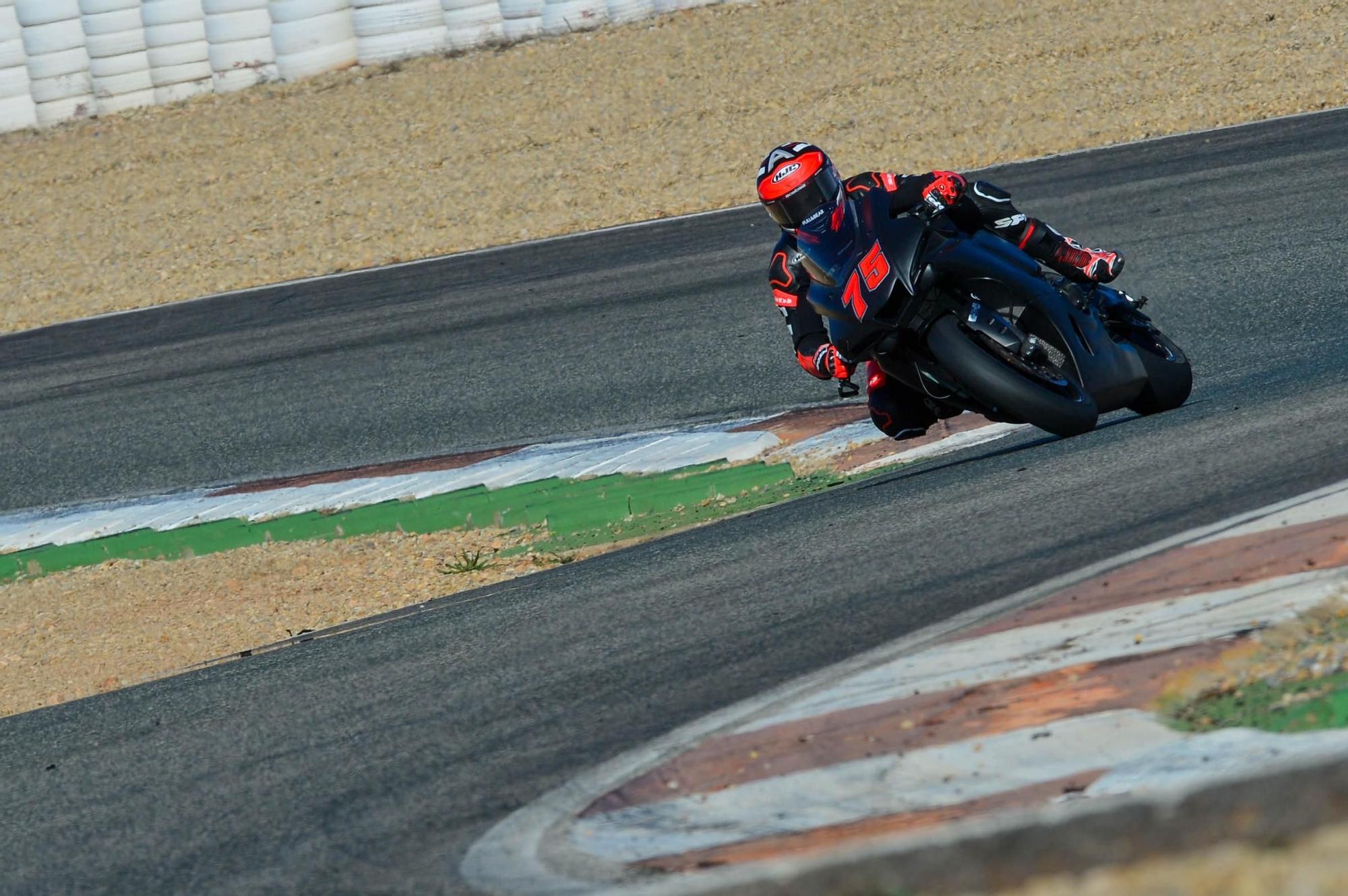 Winter Test en el Circuito de Cartagena