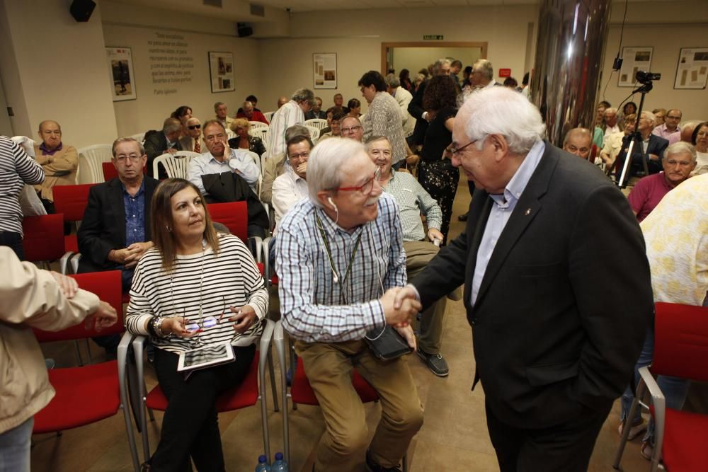 Asamblea extraordinaria del PSOE de Gijón