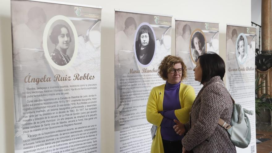 Una exposición ensalza la memoria de las mujeres intelectuales y artistas de la generación del 27