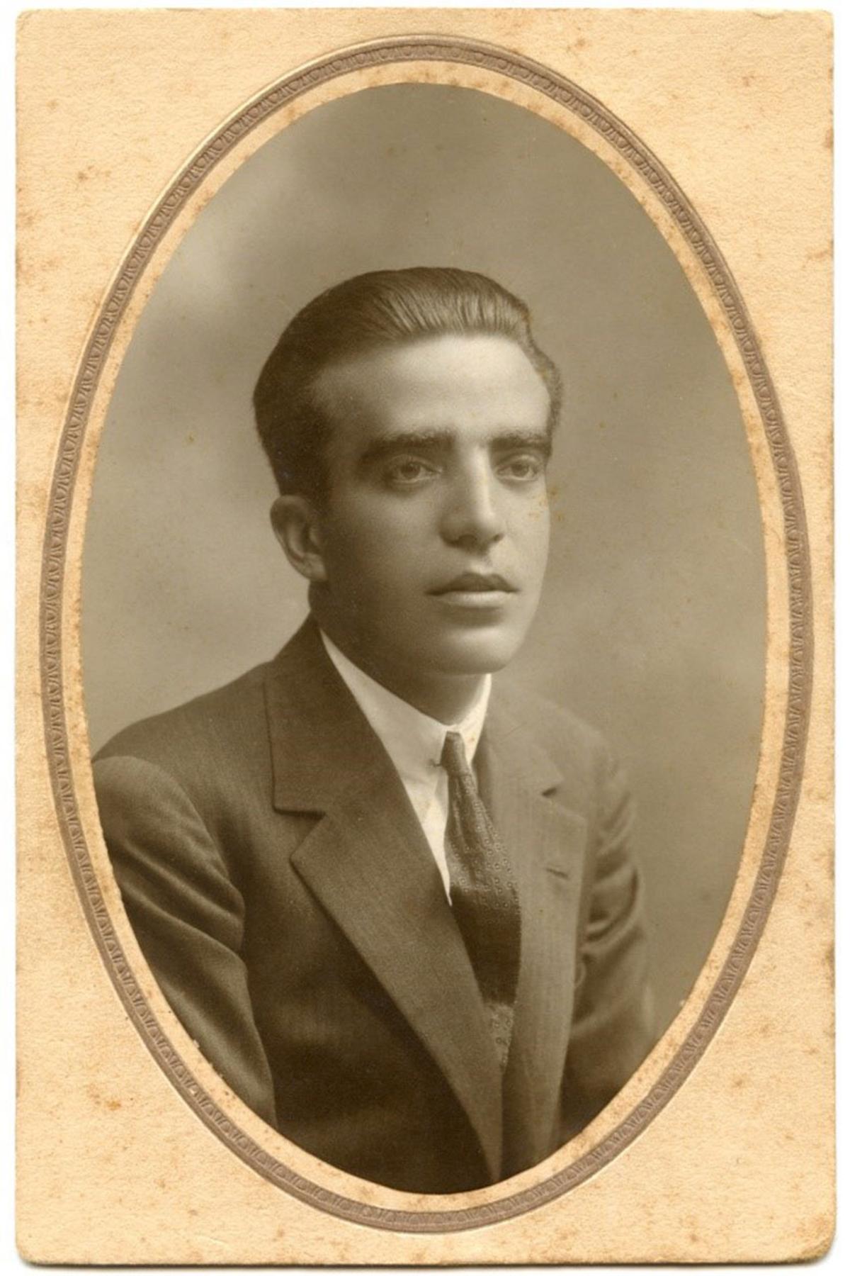 Retrato del Doctor Mas Magro.