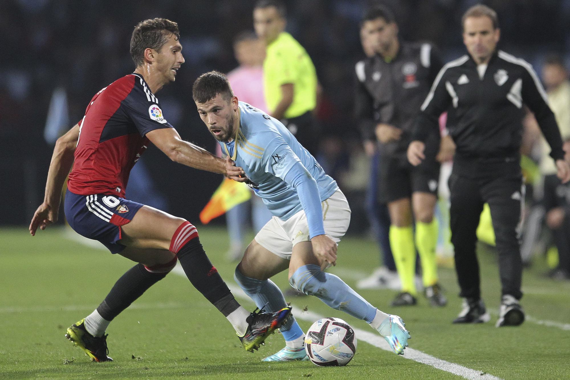 Revive el partido del Celta ante el Osasuna en Balaídos