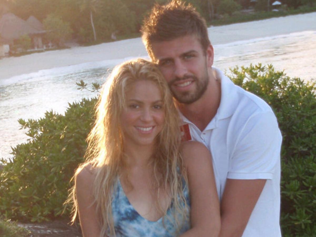 La foto que ha penjat Shakira sota el títol: Us presento el meu sol.