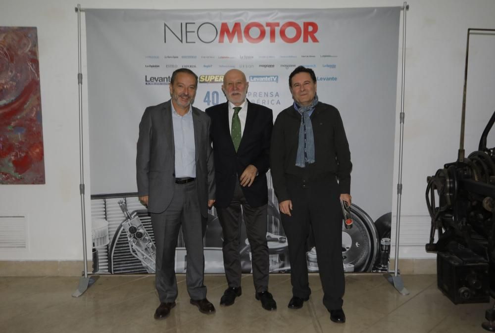 Presentación de NEO Motor Valencia