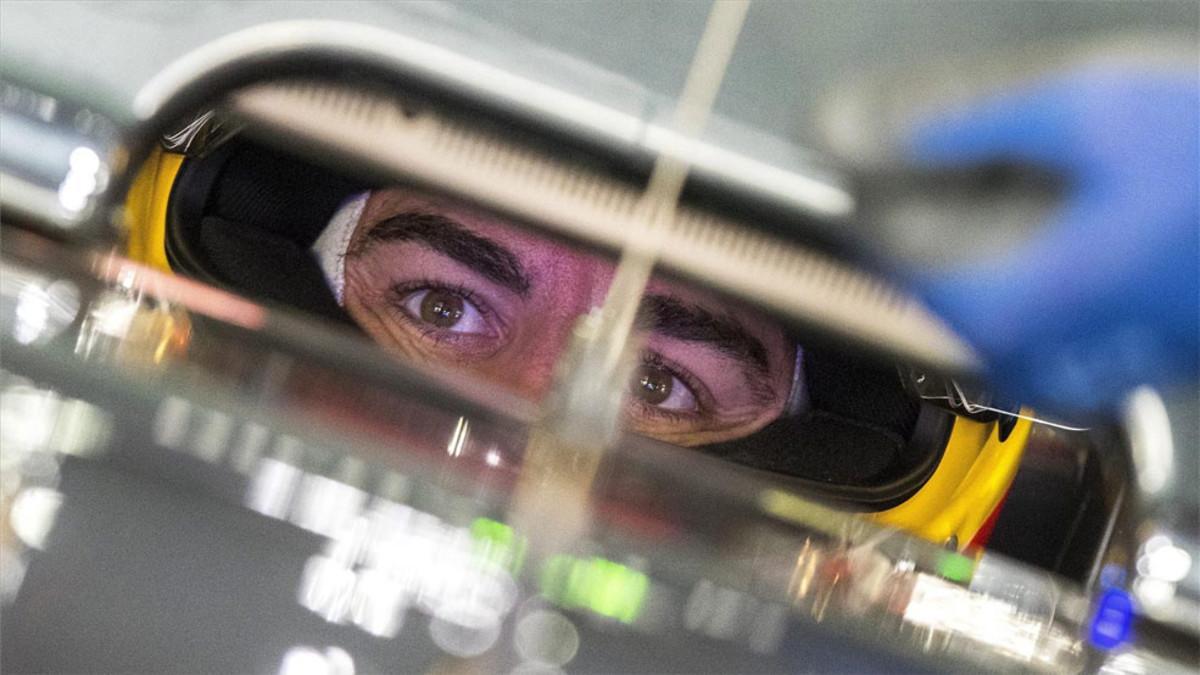 Alonso ha acabado en el Gran Premio de Abu Dhabi de F-1