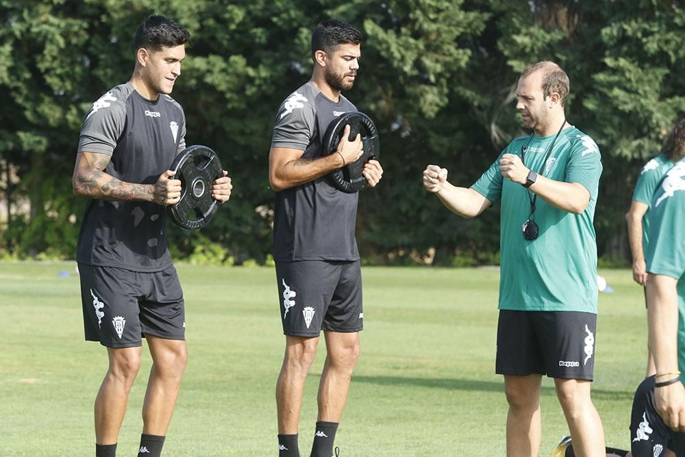 Primer entreno del Córdoba CF 2018-2019