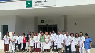El consultorio de Las Chapas dará servicio a más de 12.500 vecinos