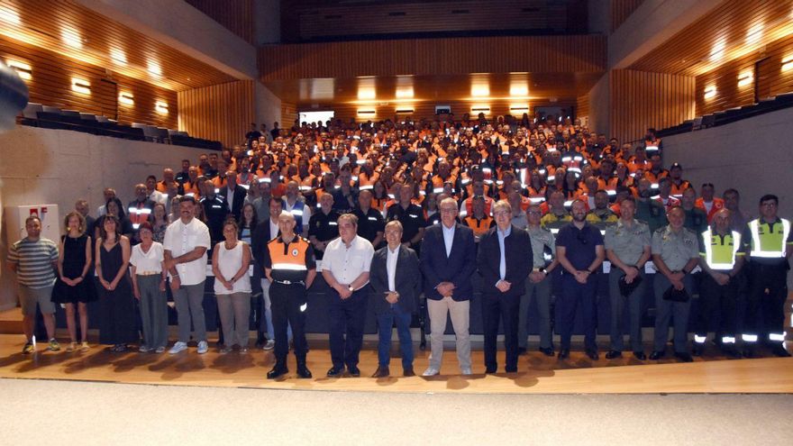 La jornada de convivencia se celebró este sábado en Verín. | FdV