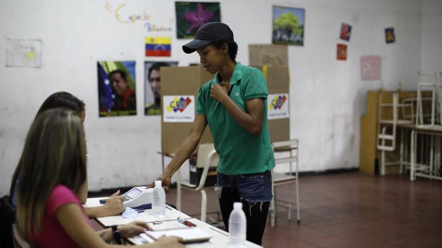 Votación de la Asamblea Constituyente en Venezuela