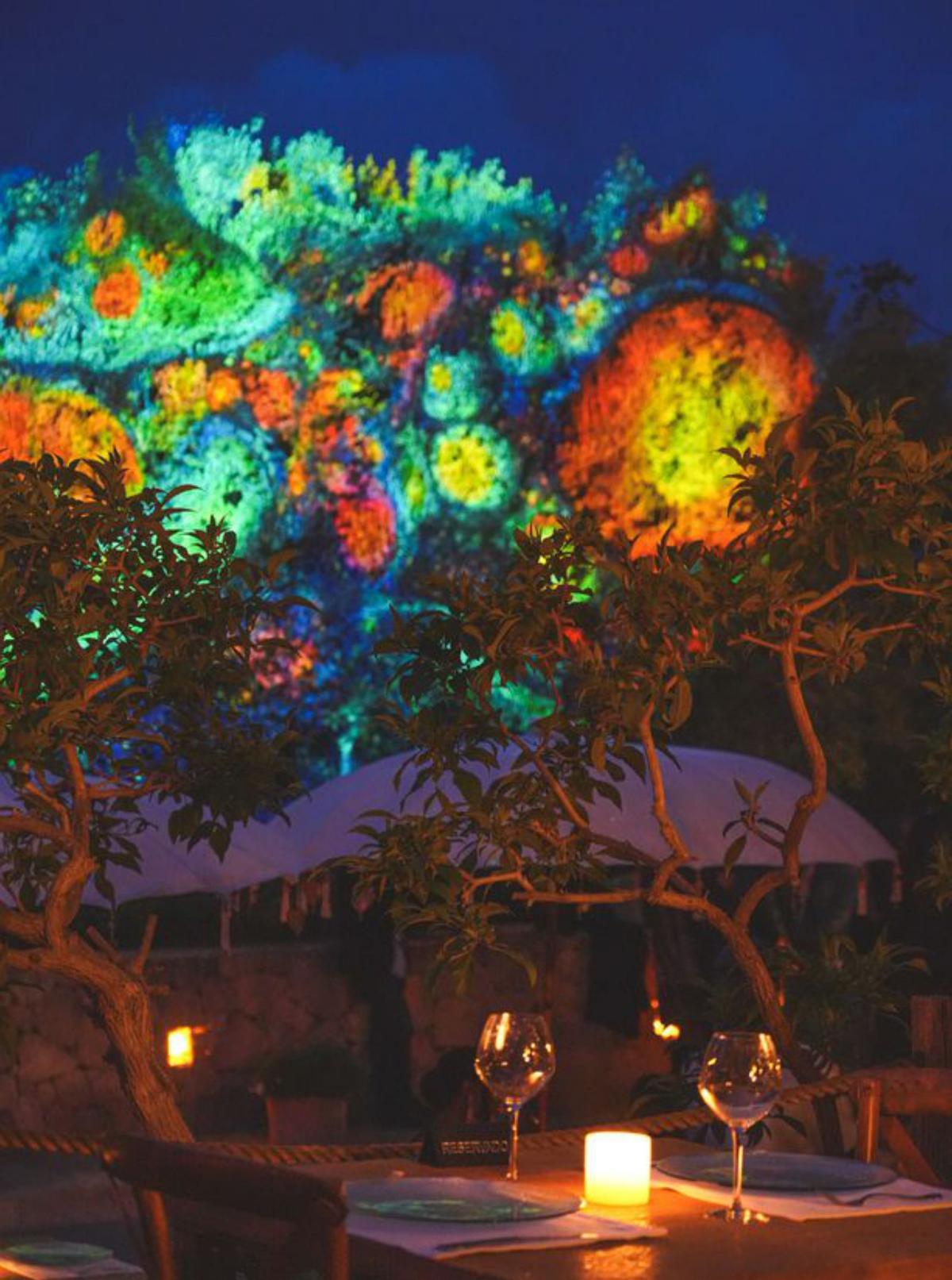 Una muestra de las proyecciones. |  | GIA CREATIVA