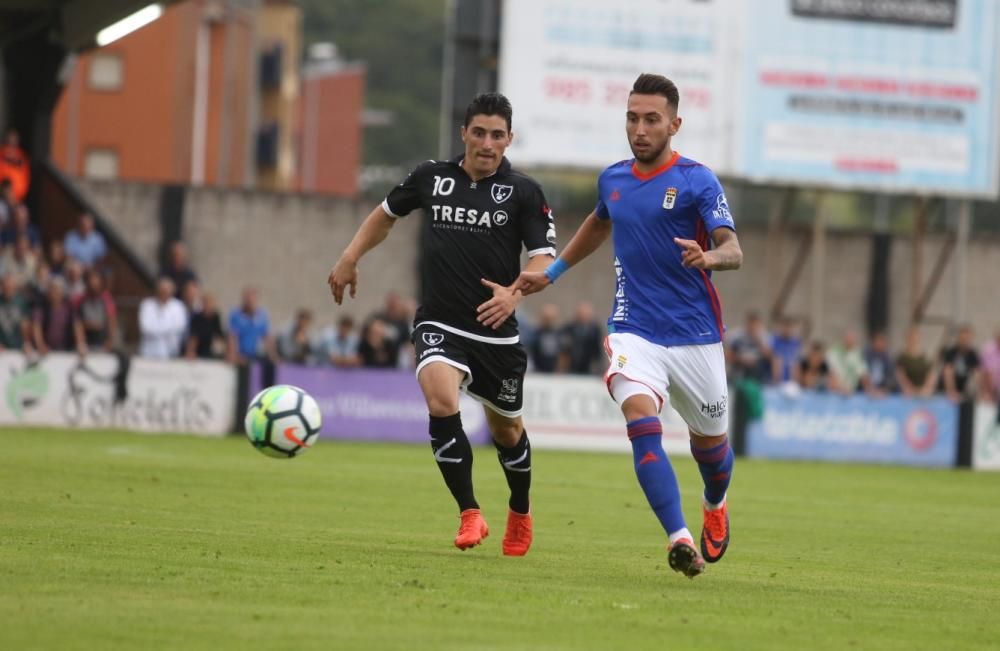 Amistoso de pretemporada Lealtad-Real Oviedo