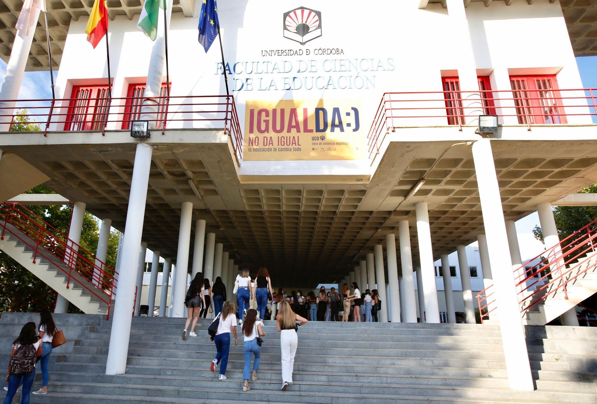 Comienzan las clases en la UCO en un curso más presencial