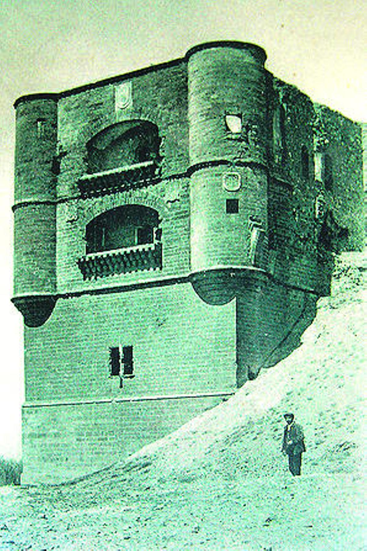 La torre del caracol.