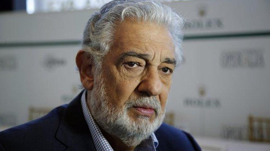 Plácido Domingo dimite de la Ópera de Los Ángeles tras acusaciones de abuso