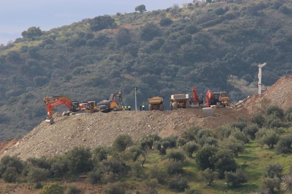 Perforan un túnel para rescatar a Julen