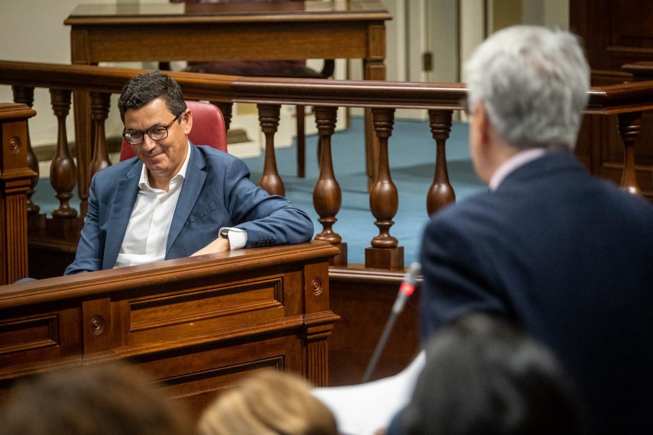 Pleno del Parlamento de Canarias, 08/11/2022