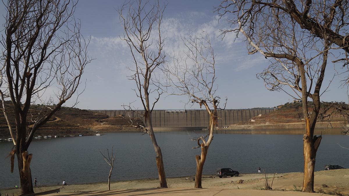 Los embalses de Córdoba se encuentran a un 17,04% de su capacidad.