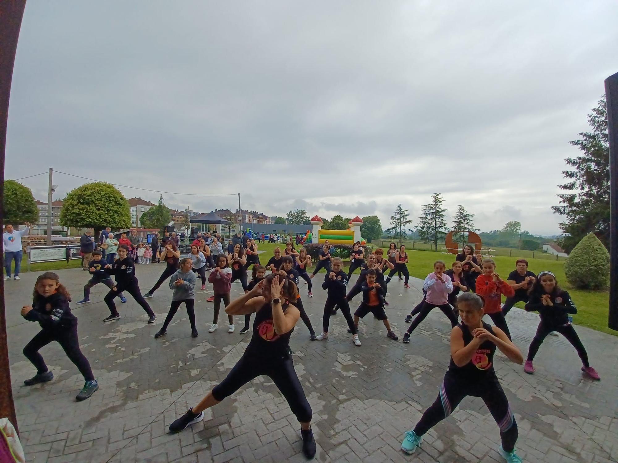 Llanera, paraíso de las familias: así está siendo la gran fiesta en los jardines de la Casa de Cultura de Lugo