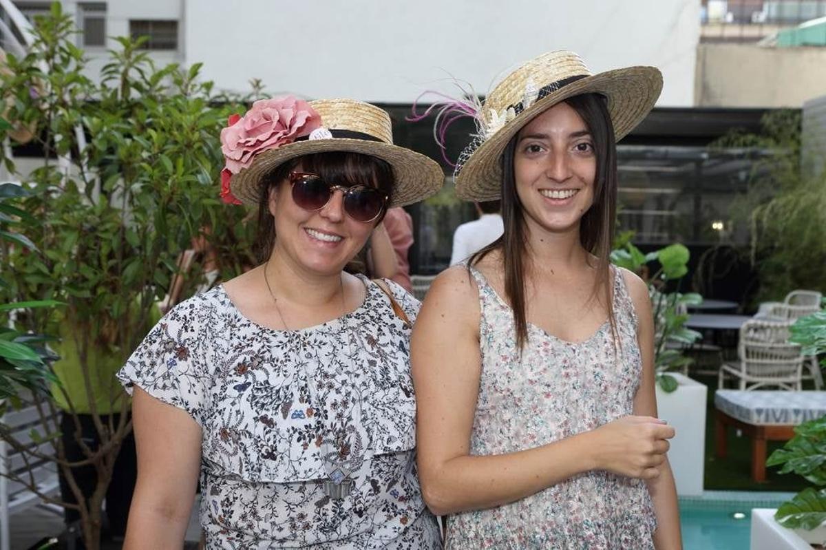 Amanda Pérez y Lorena Gutiérrez (Decathlon)