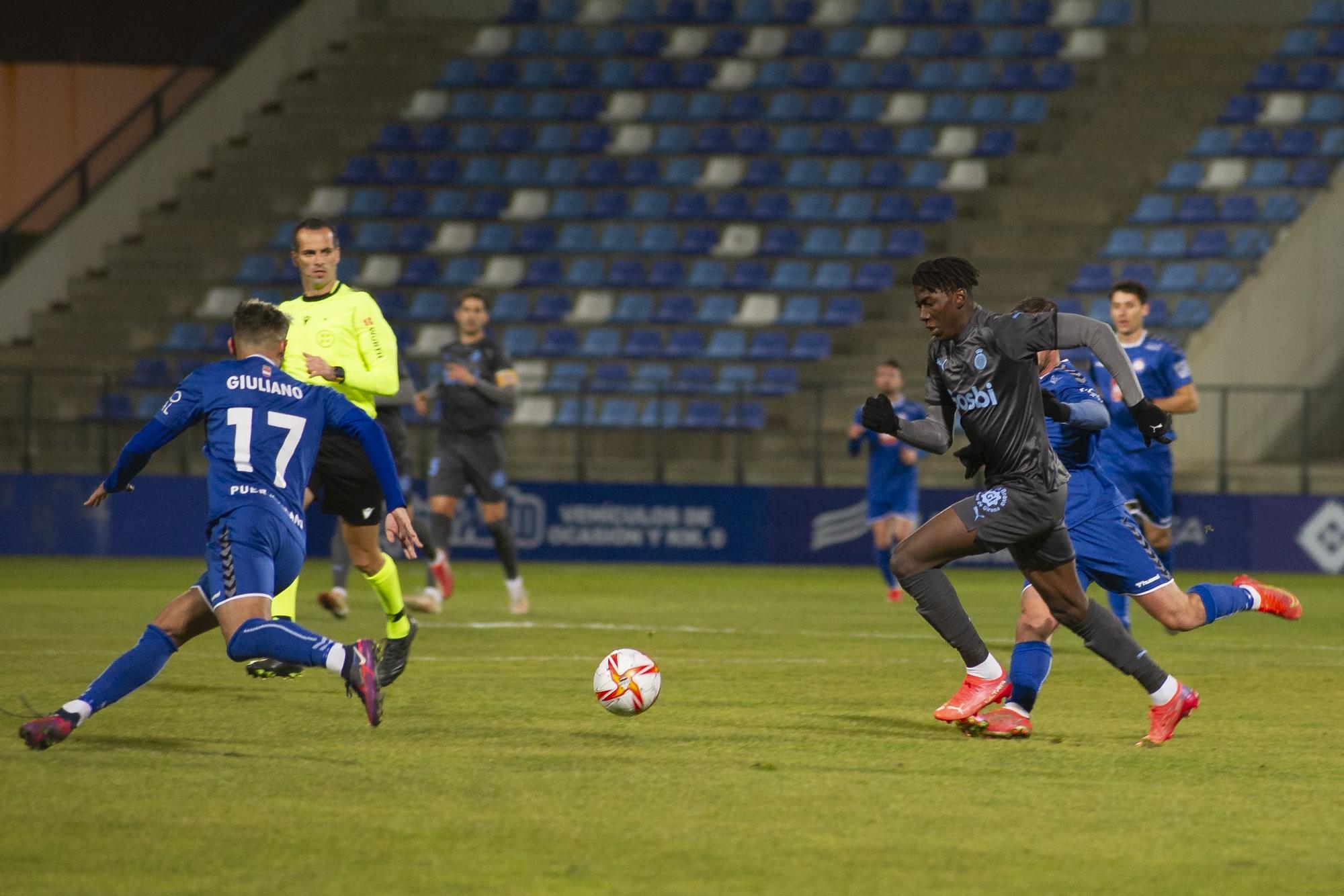 Calvo Sotelo 1-5 Girona: una golejada per continuar a la Copa