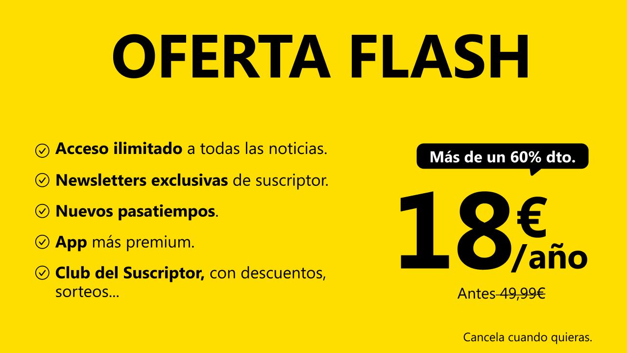 EL DÍA lanza una Oferta Flash de tres días para acceder sin límites por solo 18 euros, con más de un 60% de descuento sobre su precio habitual.