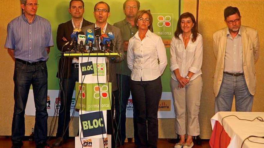 El Bloc ha cedido ahora a cambio de que se eliminen las ART antes del fin de legislatura.