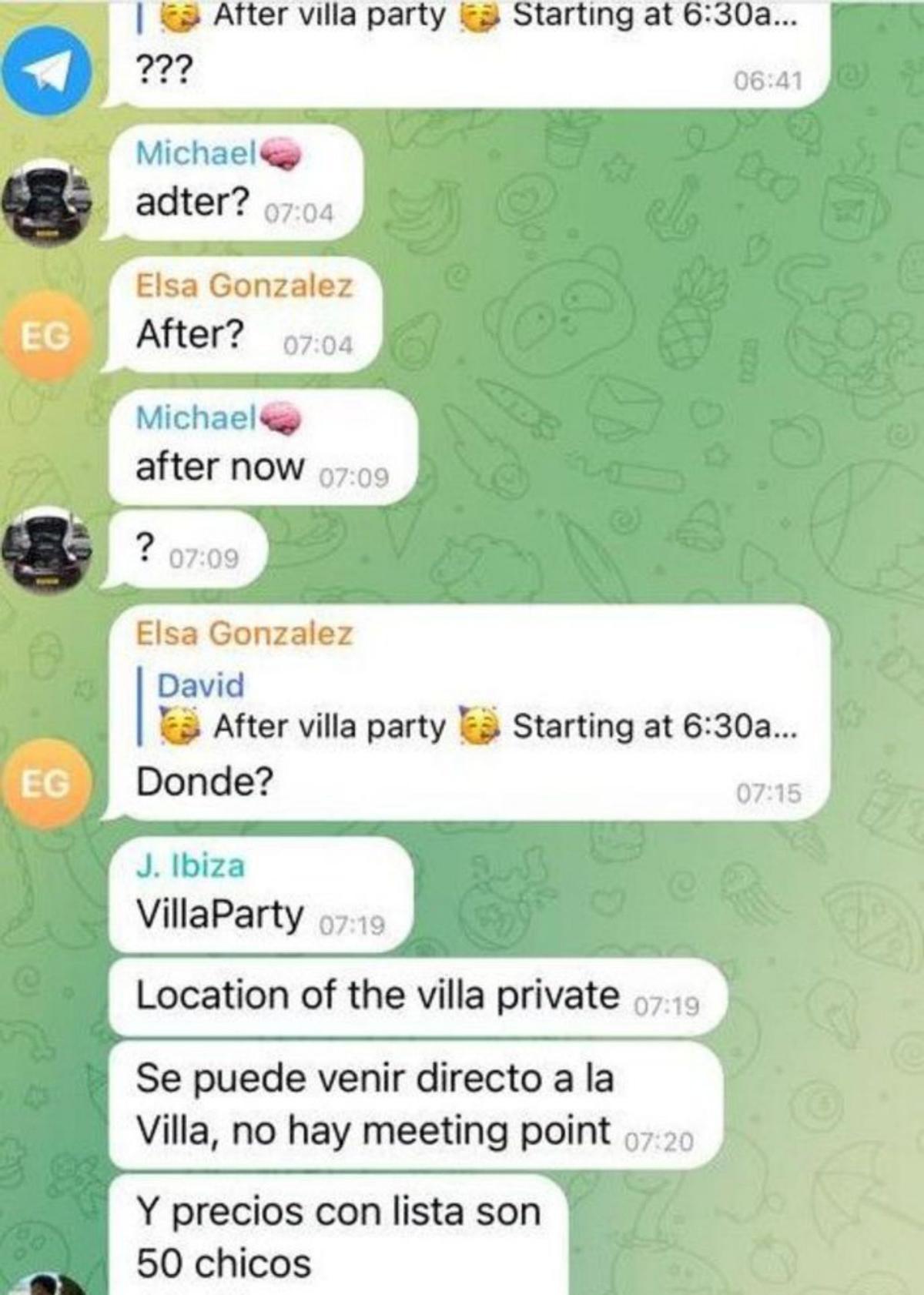 Otra ‘villa party’ de pesadilla