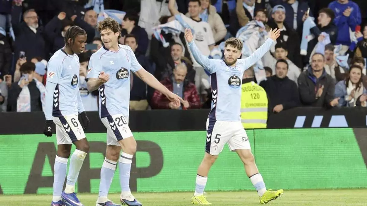 Carreira: «Fue un gran día, estamos haciendo una gran temporada»