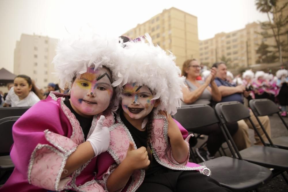 Primer Carnaval en los barrios