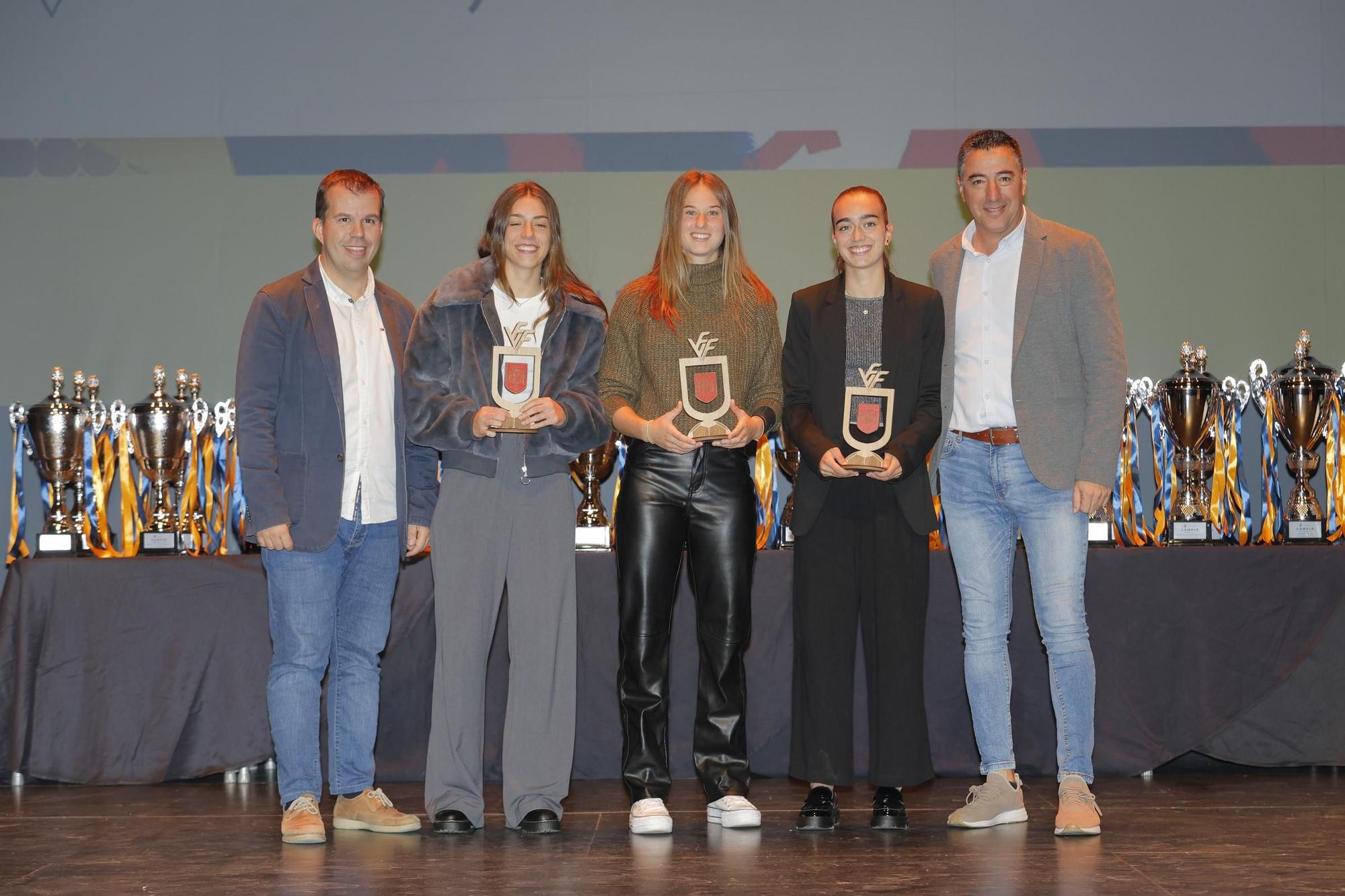 Gala de la Federació de Futbol de la Comunitat Valenciana