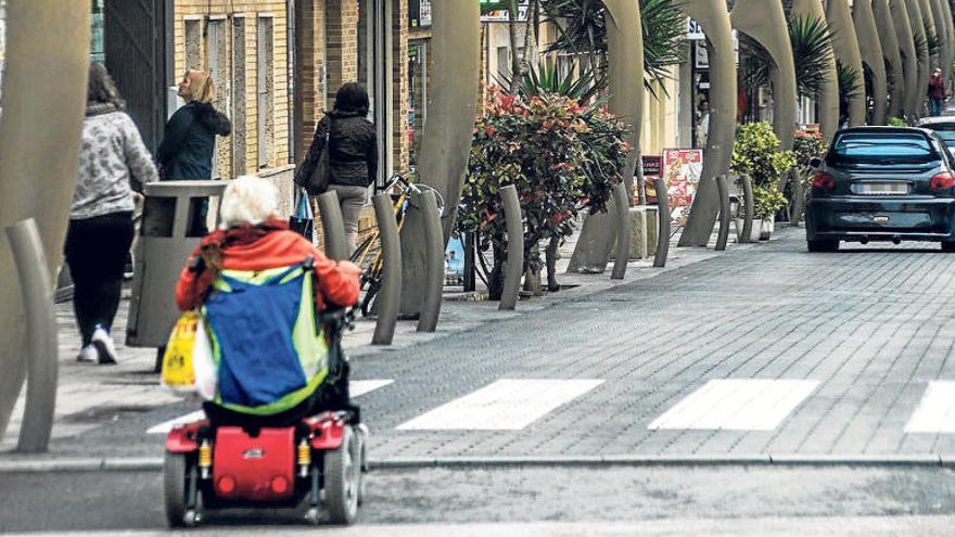 «Invasión» de sillas de movilidad reducida en Torrevieja