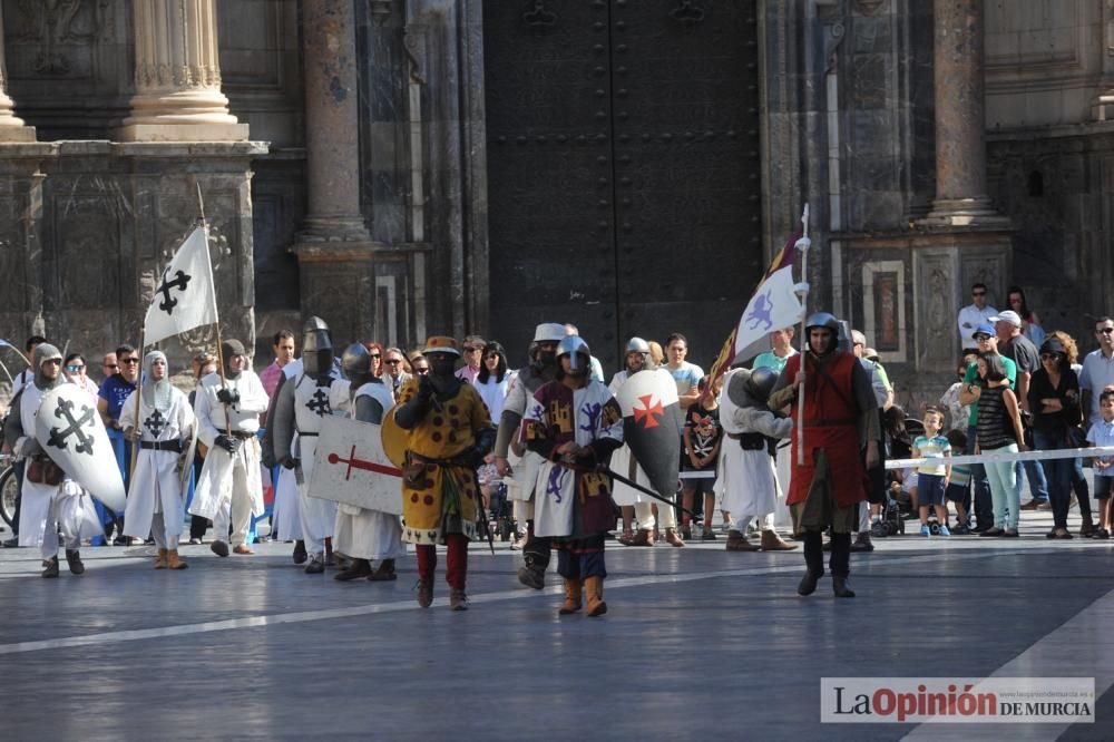 Recreación del "750 Aniversario del Concejo de Mur