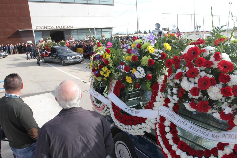 Funeral por las víctimas del accidente en Torre Pacheco