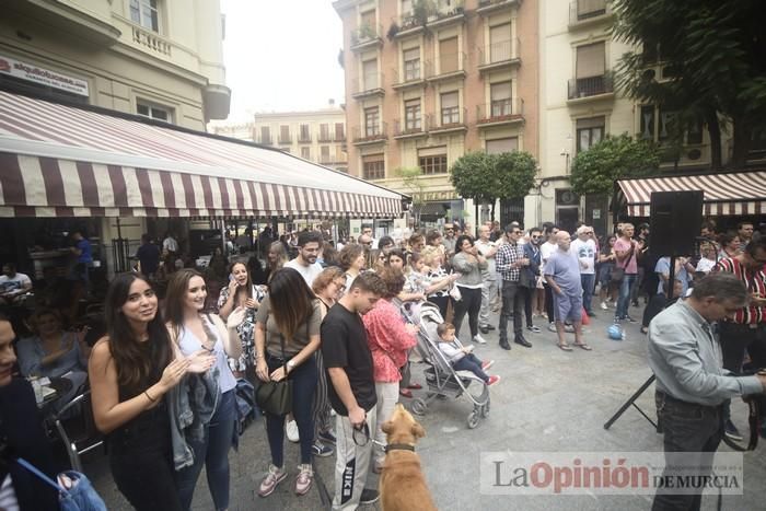 Siete grupos animan la edición callejera del Big Up!