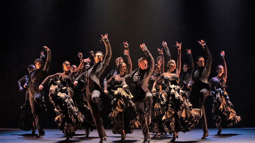 Antonio Najarro regresa a la esencia de la danza española