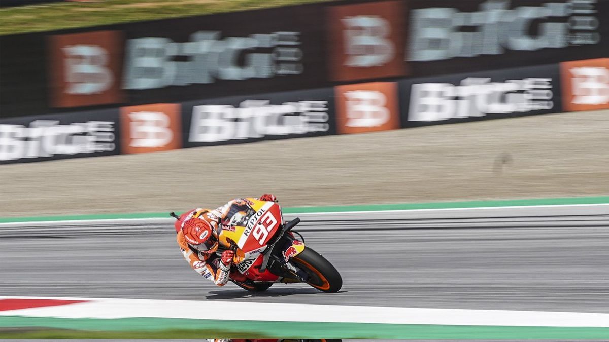 Marc Márquez en el GP de Austria