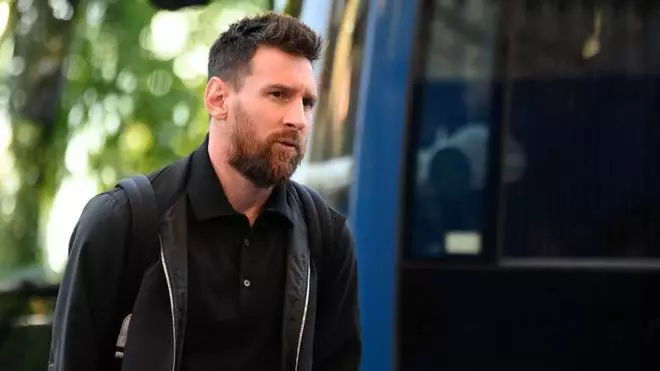 Dos años sin marcar de falta: ¡vuelve, Messi!