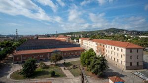 El cuartel militar de Santa Eulalia, en Sant Boi de Llobregat.
