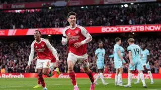 ¡El Arsenal puede ser campeón mañana mismo!